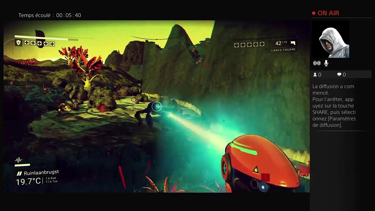 diffusion de no Man's Sky (2)