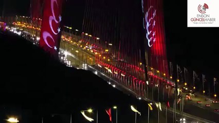 Yavuz Sultan Selim Köprüsü Dün gece vatandaşa açıldı