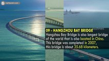 Top 10 Biggest And Longest Bridges In The World 2016