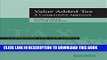 [PDF] Value Added Tax: A Comparative Approach (Cambridge Tax Law Series) Full Colection