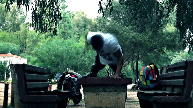 Hard Workout Hicham Mallouli ( Nervous-Boy ) - HD ( Wake up, Morocco فيقوا المغاربة )