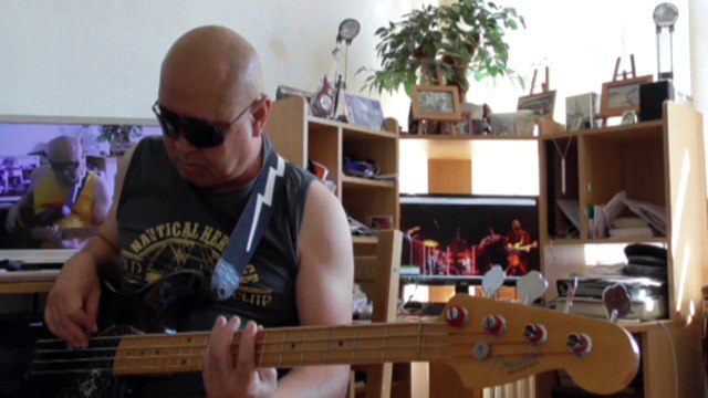 SANTANA Jingo Live Montreux Jazz Festival HD720 m2 Basscover2 Bob Roha