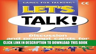 [PDF] Let s Talk! (Games for Talking) Full Online