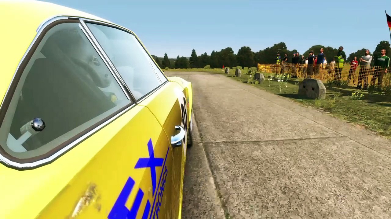 Dirt rally_battle time for my hunter