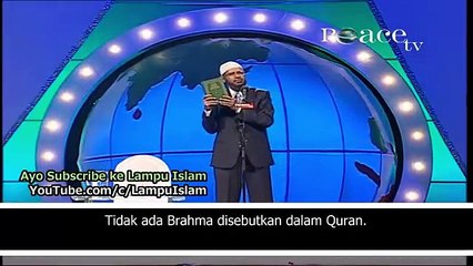 Dr Zakir Naik di Kritik Keras oleh seorang Non Muslim dalam Sebuah Seminar