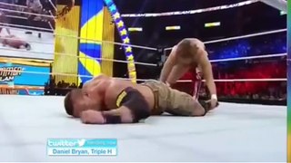 FULL MATCH - Daniel Bryan vs John Cena - WWE SummerSlam 2013