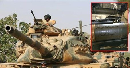 Cerablus'tan Trabzon'a Top Mermisi ile Selam Gönderdiler