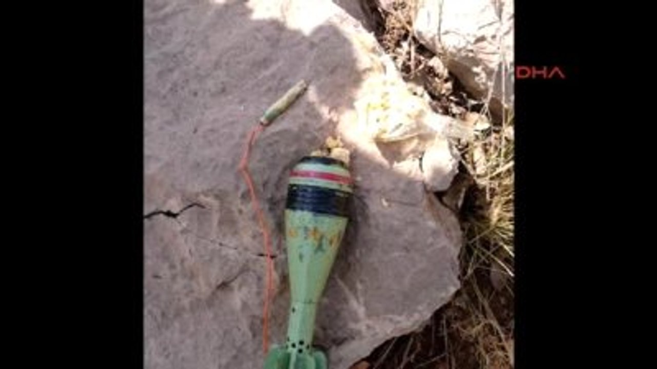 Diyarbakır Lice'de PKK'nın Tuzakladığı 700 Kilo Patlayıcı İmha Edildi