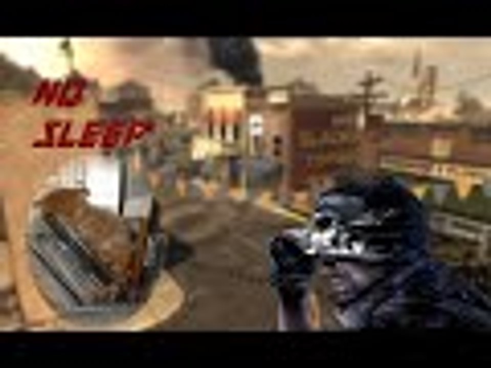 COD Ghosts No Sleep
