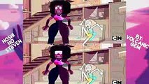 Steven Universe - Garnet Without Glasses -Know Your Fusion- (Comparison) [HD] -