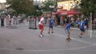 Počeo turnir u uličnom basketu, 27. avgust 2016. (RTV Bor)