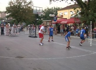 Počeo turnir u uličnom basketu, 27. avgust 2016. (RTV Bor)