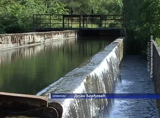 Sanacija krovova na vodovodnim stanicama u Majdanpeku, 27. avgust 2016. (RTV Bor)