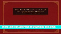 [PDF] The Book That Started It All: The Original Working Manuscript of Alcoholics Anonymous Full