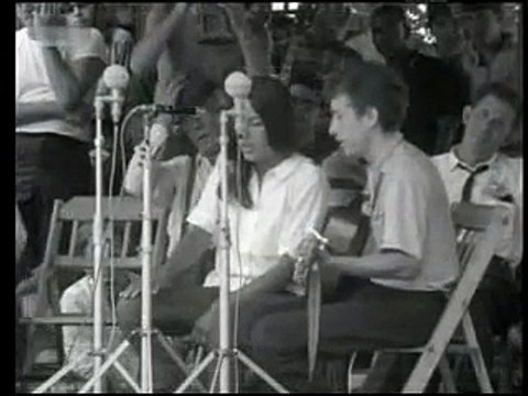 Joan Baez & Bob Dylan - With god on our side 1963