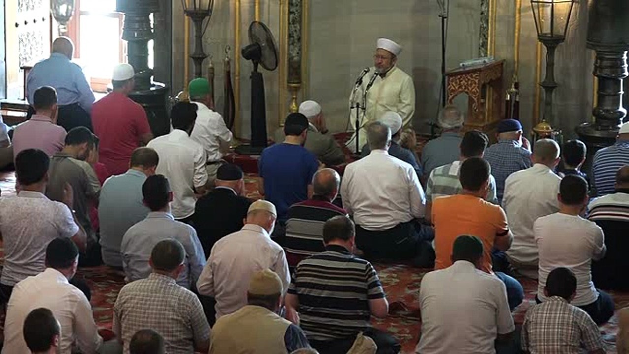 S.Ahmet Camii sohbet Abdulkadir Demirci 27.08.2016