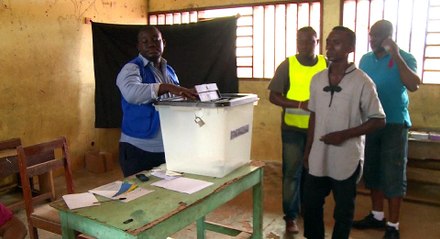 Voters in Gabon head to polls as Bongo seeks second term