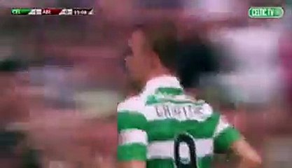 1-0 Leigh Griffiths Super Goal HD - Celtic FC 1-0 Aberdeen FC - 27.08.2016