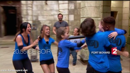 Fort Boyard 2016 : bande-annonce des programmes de la soirée de France 2 (27 août 2016)