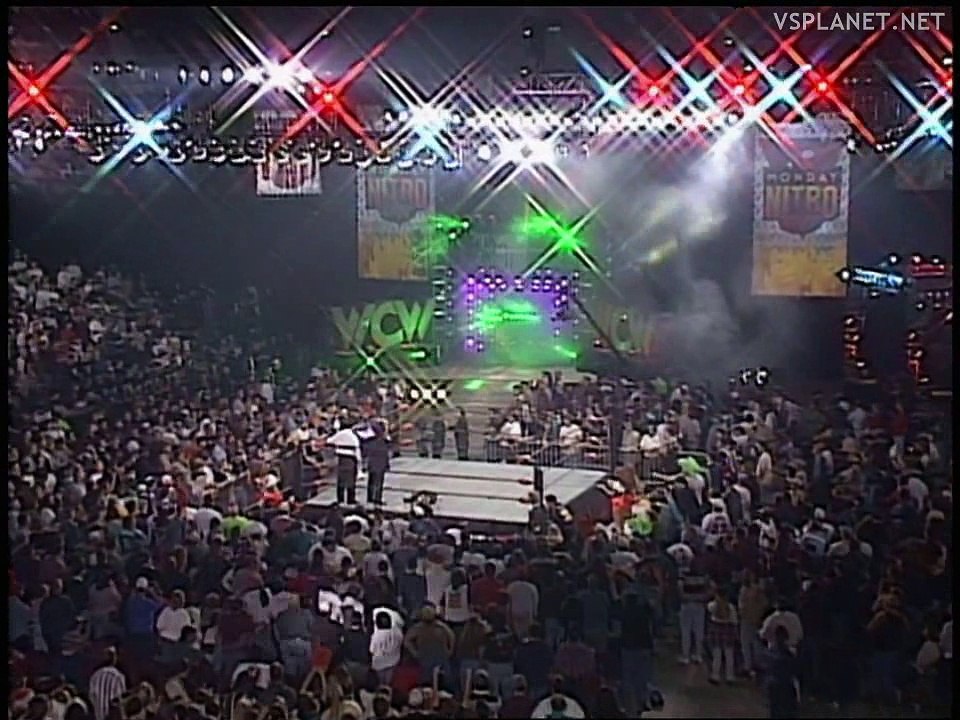 Hugh Morrus vs Alex Wright, WCW Monday Nitro 10.02.1997