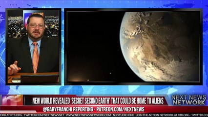 NEW WORLD REVEALED ‘SECRET SECOND EARTH’ THAT COULD BE HOME TO ALIENS WILL BE EXPOSED TOMORROW.