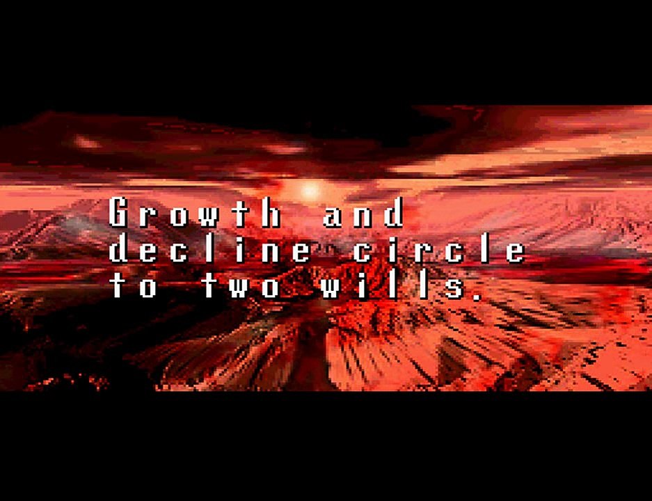 [Super Famicom] Terranigma