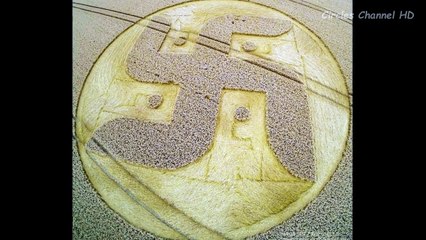 Crop Circles in Cooks Plantation, Nr Beckhampton, Wiltshire, UK - 27th August 2016.
