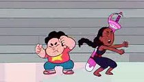 Stevonnie Fusion Dance [HD] - Steven Universe - Mindful Education - Mini Dance. -