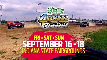 4 Wheel Jamboree Nationals: Indianapolis State Fairground September 16-18, 2016