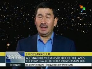 Bolivia: mineros no han presentado cuerpo de supuesto tercer muerto