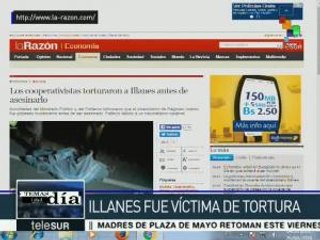 Bolivia: viceministro Illanes fue torturado antes de ser asesinado