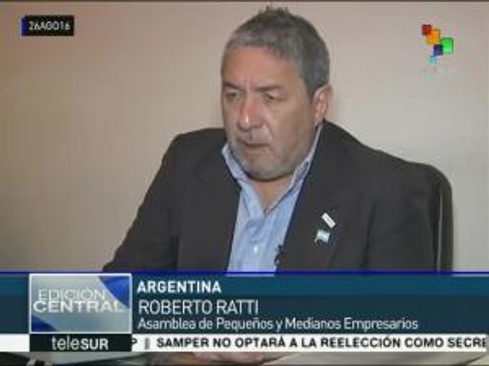 Argentina: PYMES empiezan a introducir amparos contra alza del gas