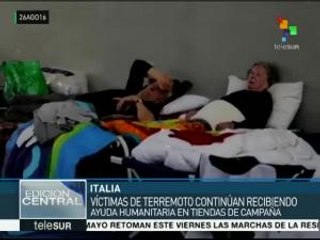 Italia: se han registrado al menos 700 réplicas del terremoto
