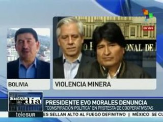 Bolivia: fiscalía avanza en investigación de asesinato de viceministro