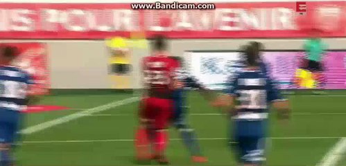 Corentin Coliso Goal - Dijon 0-1 Lyon - 27-08-2016