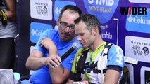 UTMB 2016, l'interview du vainqueur Ludovic Pommeret