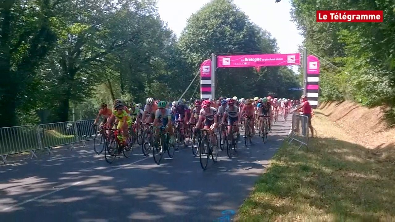 Grand Prix de Plouay-Bretagne. Eugénia Bujak s'impose au sprint