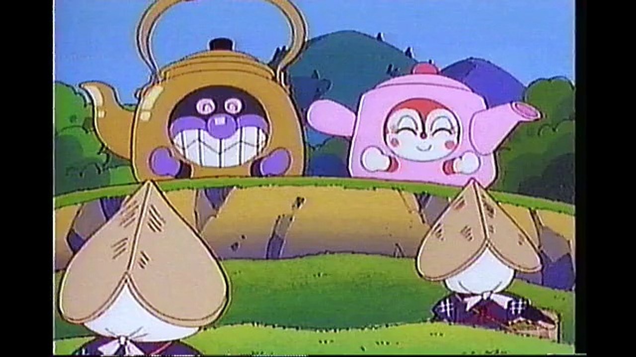 アンパンマンとチャツミちゃん Anpanman and Chatsumichan