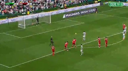SINCLAIR Penalty Goal HD - Celtic FC 3-1 Aberdeen FC (27.8.2016) - SPFL