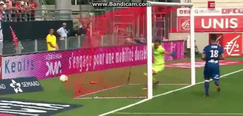 1-2 Alexandre Lacazette Goal - Dijon 1-2 Lyon - 27-08-2016