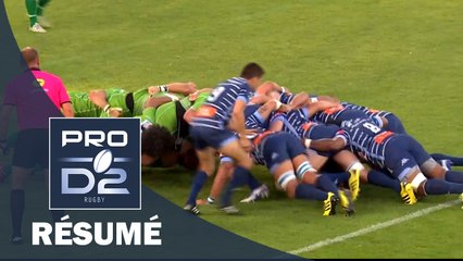 PRO D2 - Résumé Vannes-Montauban: 23-20 - J01 - Saison 2016/2017