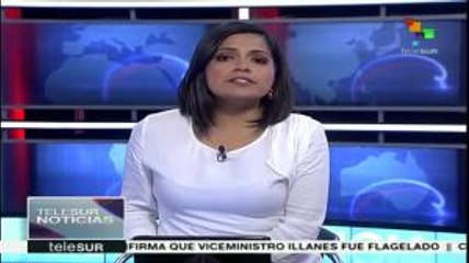 teleSUR noticias 26/08/2016 - 16:30