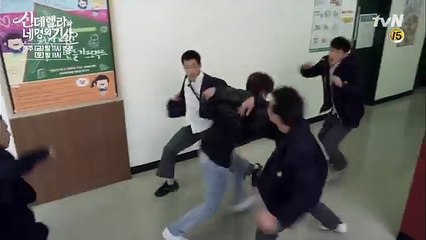 160827 tvN Cinderella and four Knights cut2 EP.6 JungIlWoo