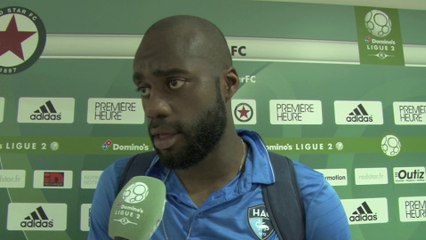 Après Red Star - HAC (0-0), réaction de Fabien Farnolle