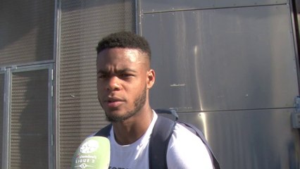 Après Red Star - HAC (0-0), réaction de Dénys Bain