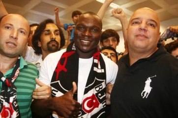 Beşiktaş'ın Yeni Transferi Aboubakar, İstanbul'a Geldi