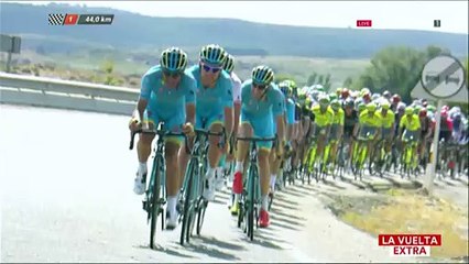 Vuelta Extra: 8. etabın 5 önemli anı