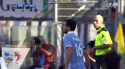 Sami Khedira Big Miss - Lazio vs Juventus - Serie A - 27/08/2016