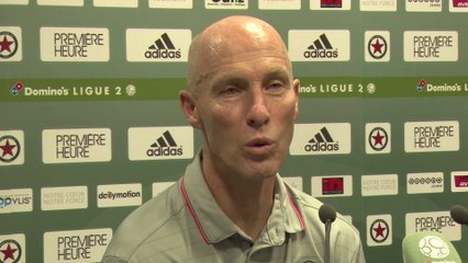 Après Red Star - HAC (0-0), réaction de Bob Bradley