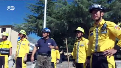 Amatrice – Schauplatz einer Katastrophe | DW Nachrichten